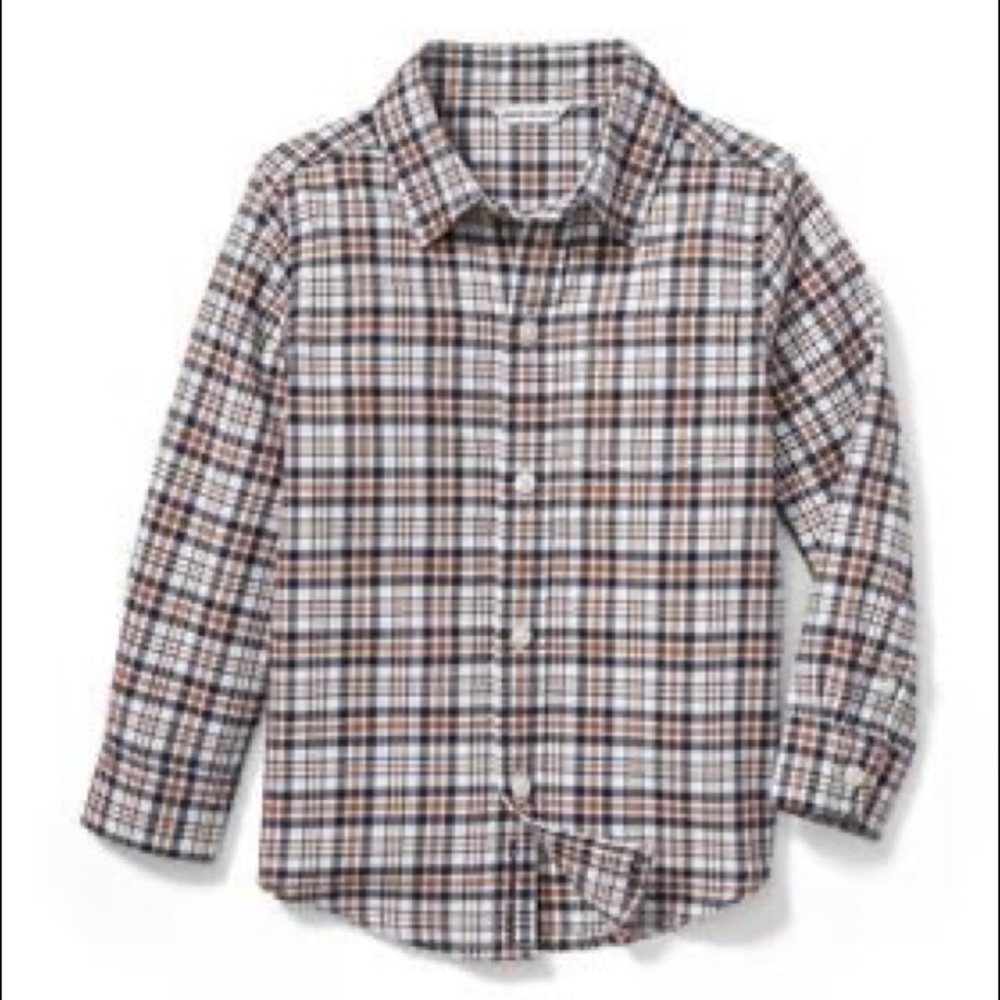 Janie and Jack Button-Down Shirt